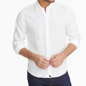 Men's UNTUCKit Long Sleeve Linen Button Down